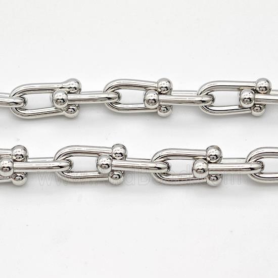 Copper Chain Platinum Plated