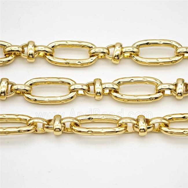 Copper Chain Gold Plated
