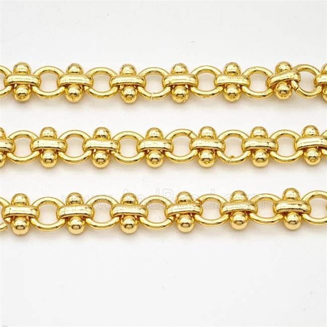 Copper Chain Gold Plated