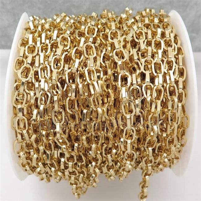 Copper Chain Gold Plated
