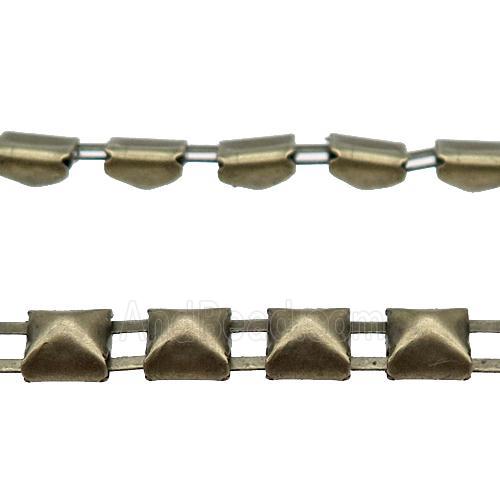 Iron Chain, antique bronze