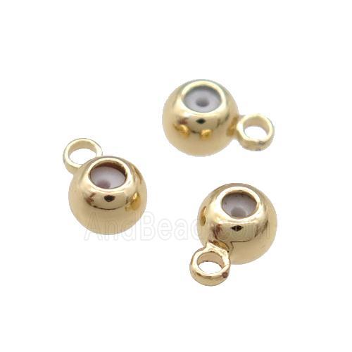 Copper Hanger Bail Unfaded Light Gold Plated