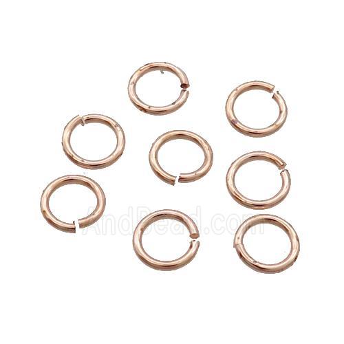 Copper Jump Ring Unfade Rose Gold