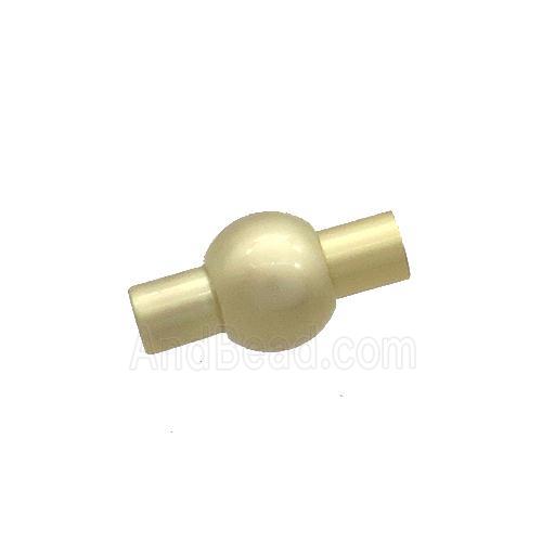 Copper Magnetic Clasp Unfade Gold Plated