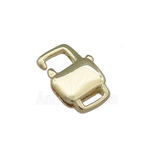 Copper Lobster Clasp Gold Plated