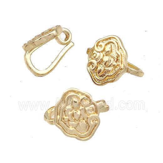 Copper Bails KC Gold Plated