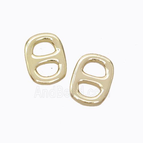 Copper 8 Connector Gold Plated