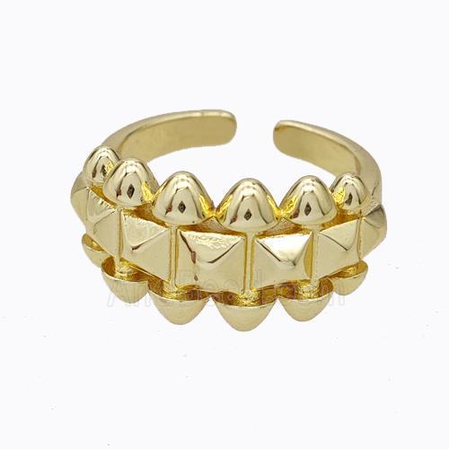 Copper Ring Gold Plated