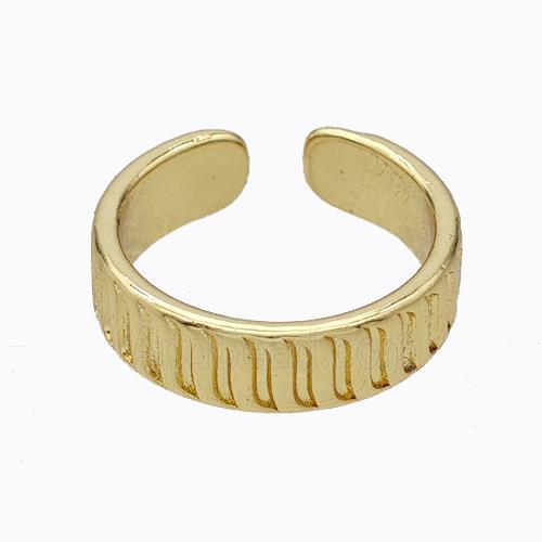 Copper Ring Gold Plated