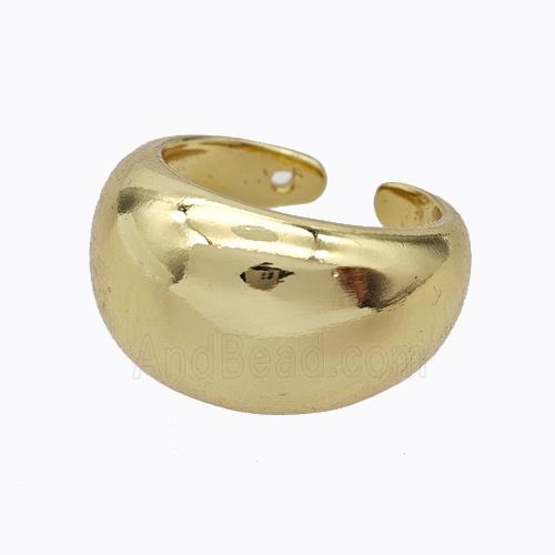 Copper Ring Gold Plated