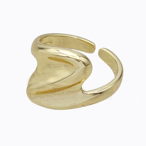 Copper Ring Gold Plated