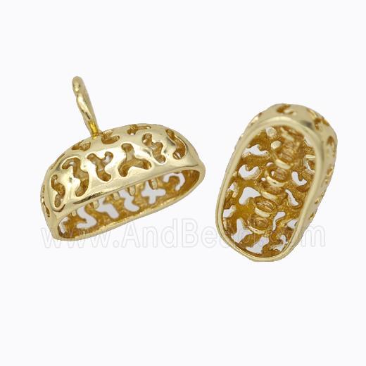 Copper Cordend 1-5strings Gold Plated