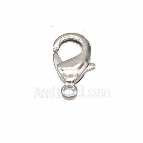 Copper Lobster Clasp Platinum Plated