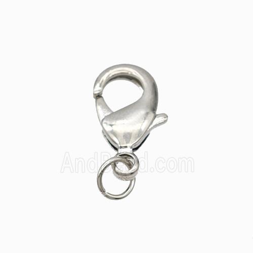 Copper Lobster Clasp Platinum Plated