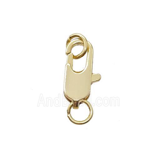 Copper Clasp Gold Plated