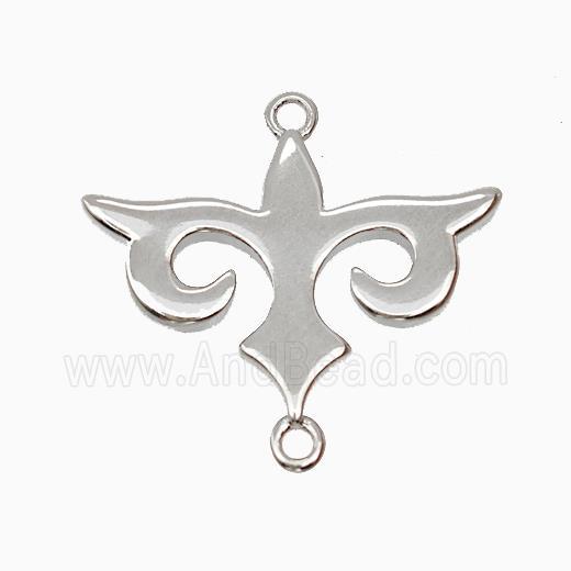 Totem Symbols Charms Copper Connector Platinum Plated