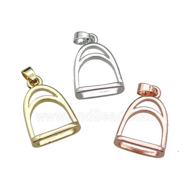 copper cage pendant mixed
