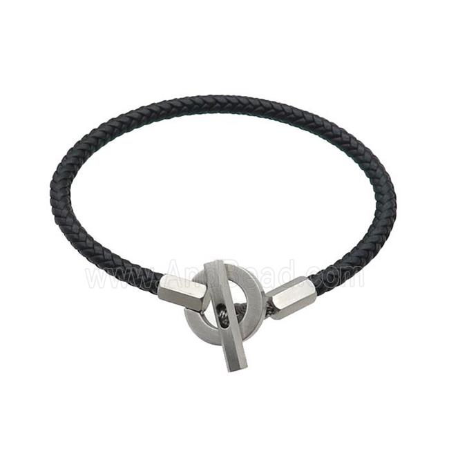 raw Stainless Steel CordEnd Clasp