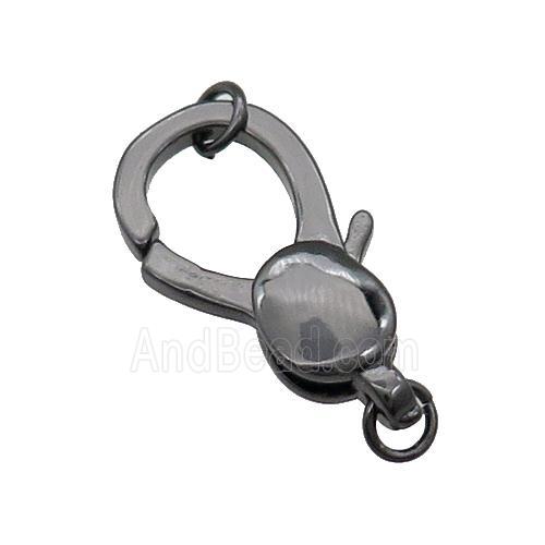 Copper Lobster Clasp Black Plated