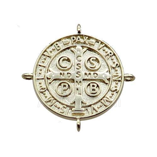 Copper Circle Connector Gold Plated
