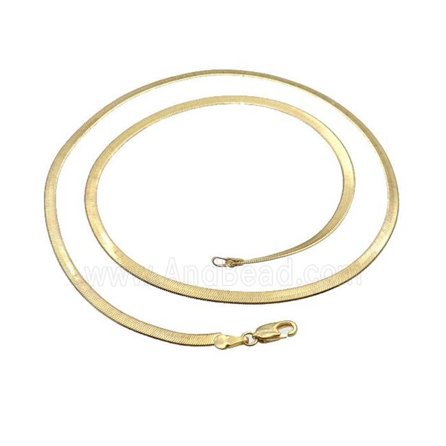 Copper Necklace Evil Eye Enamel Snake Gold Plated