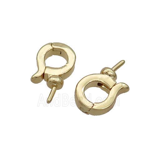 Copper Bail Gold Plated