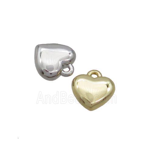 Copper Heart Pendant Mixed