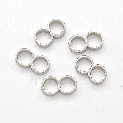 Copper 8-Link Connector Platinum Plated