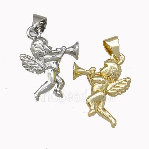 Copper Angel Pendant Mixed