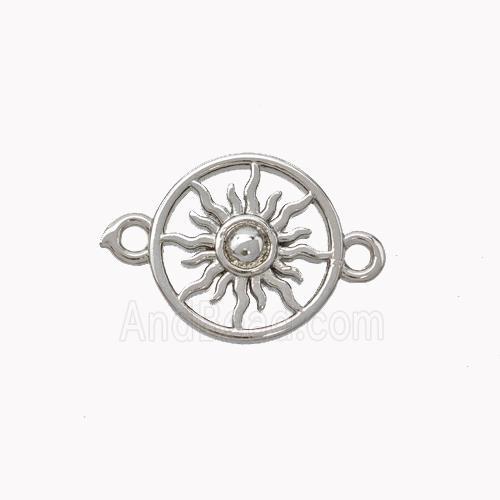 Copper Sun Connector Platinum Plated