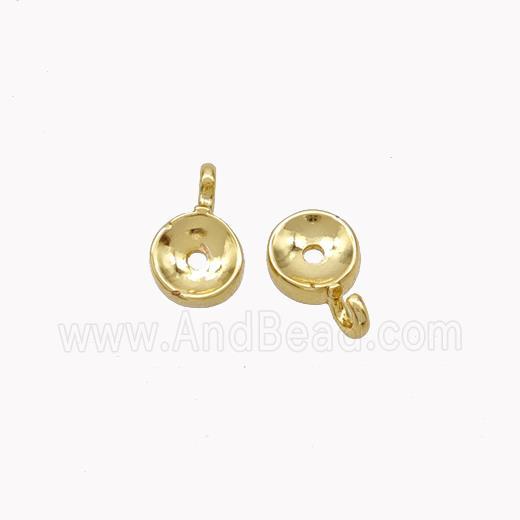 Copper Bail Gold Plated