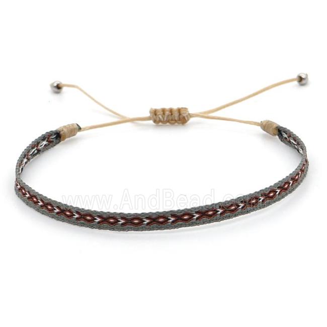 nepal style Handmade braid Bracelet, adjustable