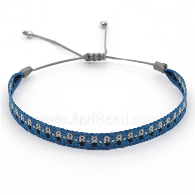 nepal style Handmade braid Bracelet, adjustable