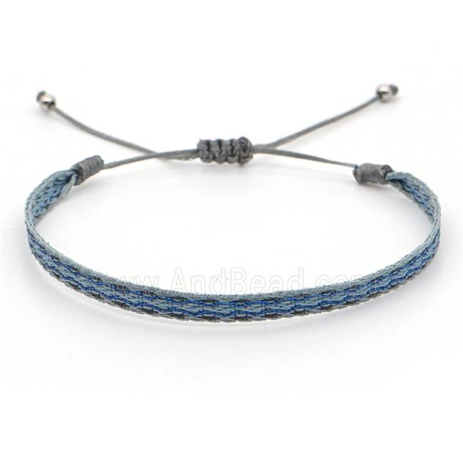 nepal style Handmade braid Bracelet, adjustable