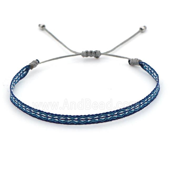 nepal style Handmade braid Bracelet, adjustable