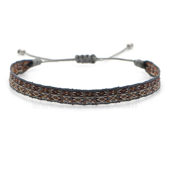 nepal style Handmade braid Bracelet, adjustable