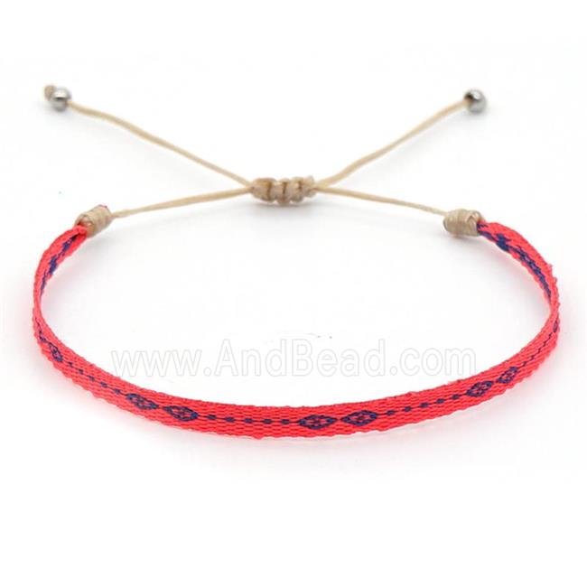 nepal style Handmade braid Bracelet, adjustable