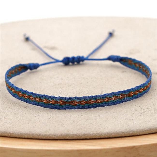 nepal style Handmade braid Bracelet, adjustable
