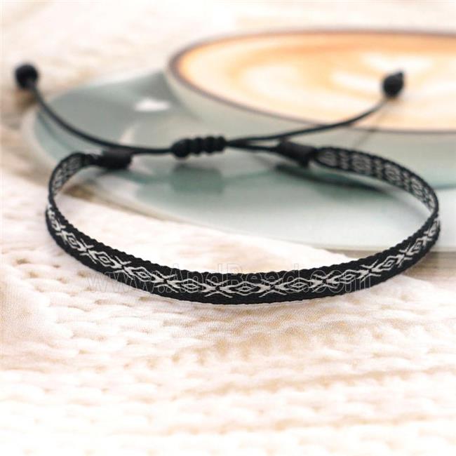 nepal style Handmade braid Bracelet, adjustable