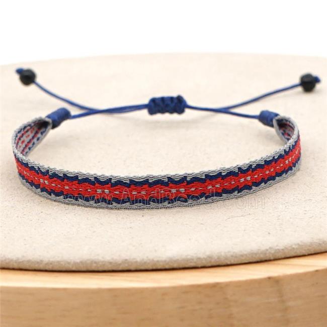 nepal style Handmade braid Bracelet, adjustable