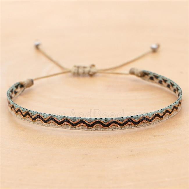nepal style Handmade braid Bracelet, adjustable