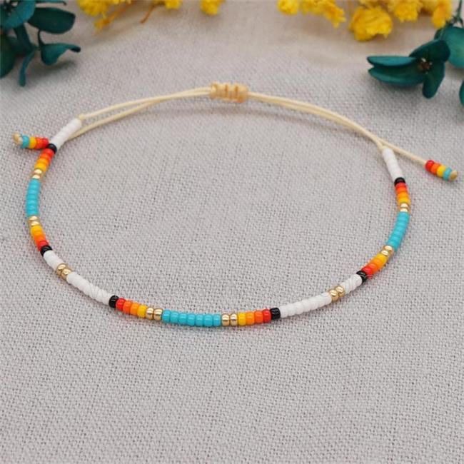 handmade miyuki glass Bracelet, adjustable