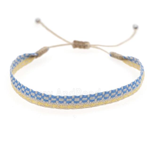Handmade braid Bracelet, adjustable