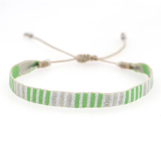 Handmade braid Knid Bracelet, adjustable