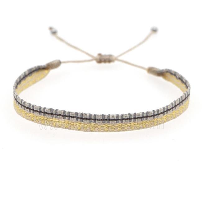 Handmade braid Bracelet, adjustable