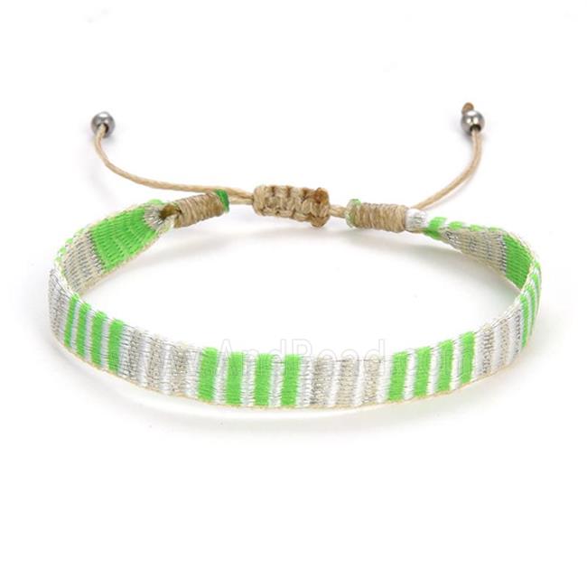 Handmade braid Bracelet, adjustable