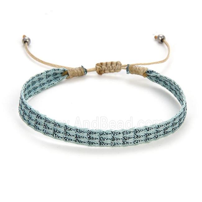 Handmade braid Bracelet, adjustable