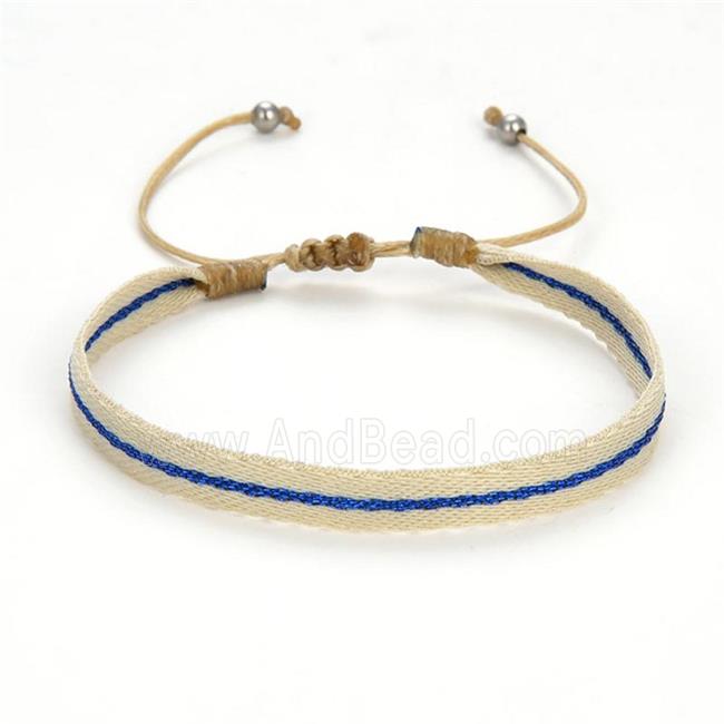 Handmade braid Bracelet, adjustable