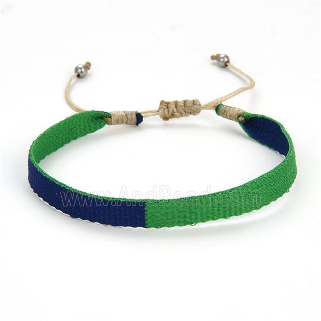 Handmade braid Knid Bracelet, adjustable