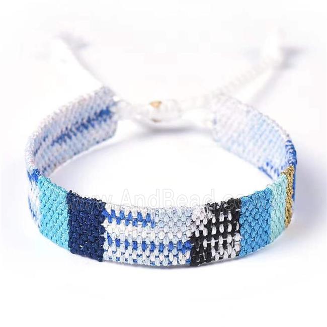 Handmade braid Bracelet, adjustable